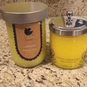 Gold Canyon Jar Candle Set